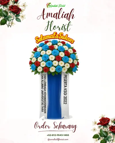 Standing Flower di Caruban Madiun